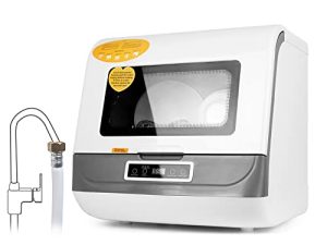 HAIMIM Lave-vaisselle de comptoir portable