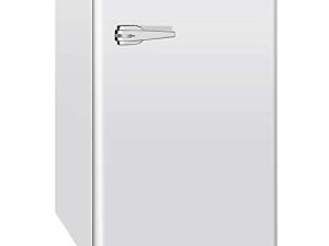 RWFLAME Mini réfrigérateurs compacts à congélateur vertical