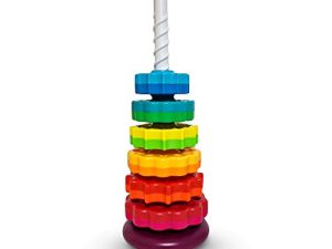 ODELA Spinning Toy - Jouet empilable de