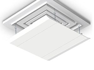 Déflecteur de climatiseur carré pour plafond