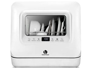 VENTRAY Comptoir Portable Lave-Vaisselle Mini Compact avec