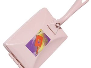Eioflia Brosse à débris de tapis Double-Roller