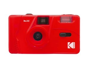 Kodak appareil photo argentique rétro Ultra F9, 35 mm, jaune sur