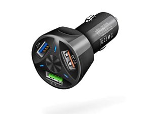 Chargeur rapide de voiture QC 3.0
