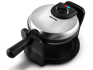 Gaufrier rotatif Gourmia GWM448 - Rotation 180°