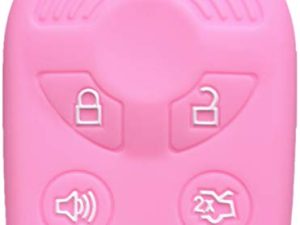 RUNZUIE Silicone Keyless Entry Remote Key Fob