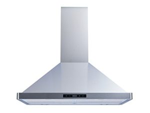 Winflo 30 po. Hotte de cuisinière murale
