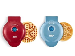 Dash Mini gaufrier (lot de 2) pour