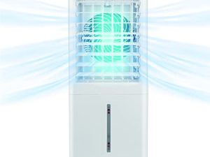 Junorstar Refroidisseur d'air par évaporation Ventilateur de