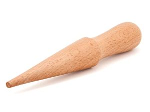 Rouleau de cône de gaufre de crème