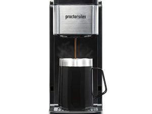 Cafetière à usage unique Proctor Silex compatible