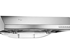 Pacific Hotte de cuisine AC30BS – Hotte