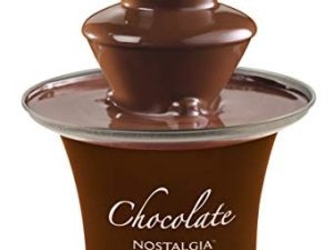 Fontaine à fondue au chocolat électrique Nostalgia