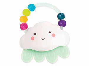 B. toys - Rain-Glow Squeeze - Hochet
