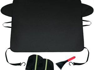 Xgunion Housse de pare-brise de voiture pour