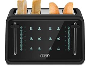Gevi Grille-pain 4 tranches