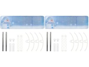 Homoyoyo Ser of 2 Climatiseur réglable Climatiseur