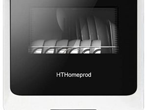 HTH Lave-vaisselle portable de comptoir