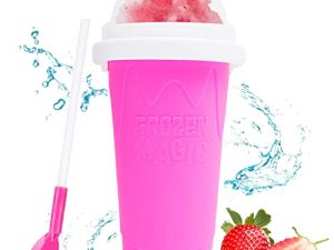 Magic Slushy Maker Squeeze Cup Slushie Maker