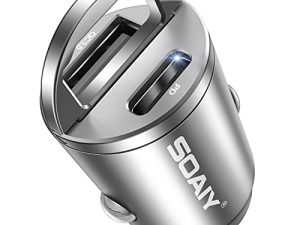 Chargeur de voiture Ultra-Mini USB C