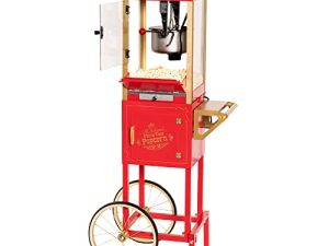 Chariot professionnel Nostalgia Popcorn Maker - Bouilloire