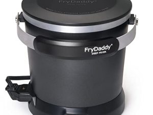 Presto 05420 FryDaddy Friteuse électrique Noir