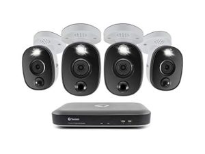 Système de caméra de sécurité à domicile