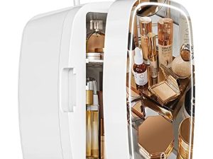 Upstreman TF06 Réfrigérateur miroir portable 6 litres