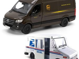 UPS Mercedes-Benz Sprinter + United