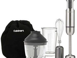 Mélangeur à main à immersion Cuisinart avec