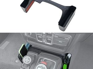 Plateau de rangement pour changement de vitesse