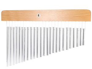 Sasuori 25-Tone Bar Chimes 25 Bars Instrument