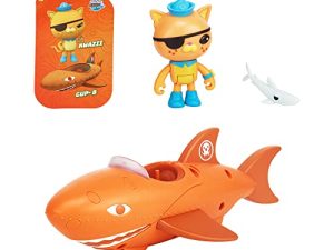 Pack Aventure Octonauts Kwazii & Gup B
