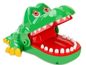 iShyan Crocodile Teeth Toys Jeu pour Enfants