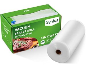 Syntus 8" x 150' Food Vacuum Seal