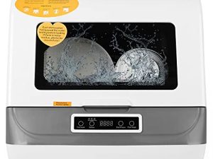 LemoHome Lave-vaisselle portable de comptoir