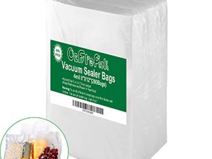 O2frepak Sacs de scellage sous vide de