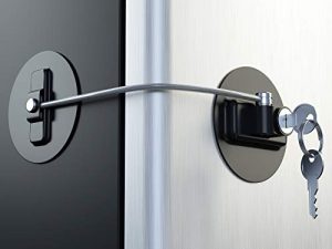MUIN Serrure de réfrigérateur hautement sécurisée avec