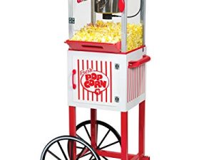Chariot à pop-corn Nostalgia