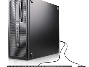 Ordinateur de bureau professionnel HP le plus