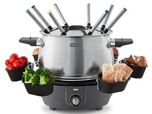 Appareil à fondue Dash Deluxe en acier