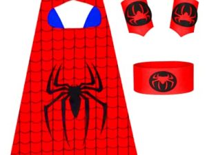 Capes et masques de super-héros pour enfants