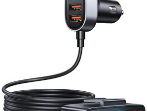 Chargeur de voiture USB