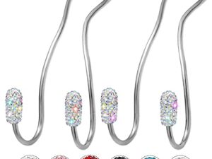 MTGOCHA Bling Car Purse Hooks Car Bag