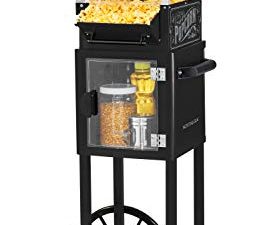 Chariot à pop-corn Nostalgia