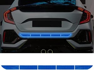 SINGARO Autocollants réfléchissants pour coffre de voiture
