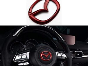 MAXDOOL Rouge Volant Couverture Autocollant Paillettes Cadre