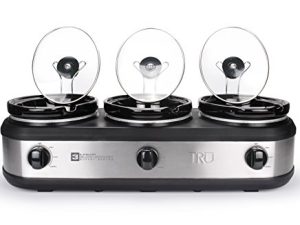 TRU Triple Buffet Server