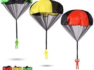nutty toys Parachute Toys for Kids -