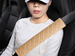 Housses de ceinture de sécurité souples pour